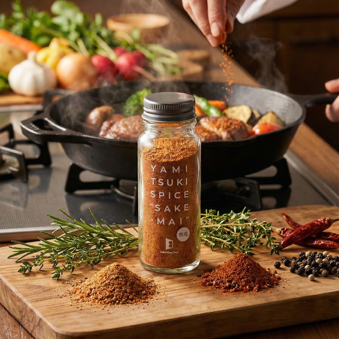 【2種食べ比べセット】やみつきスパイス酒舞 通常版＆無塩版 4本ずつ計8本セット