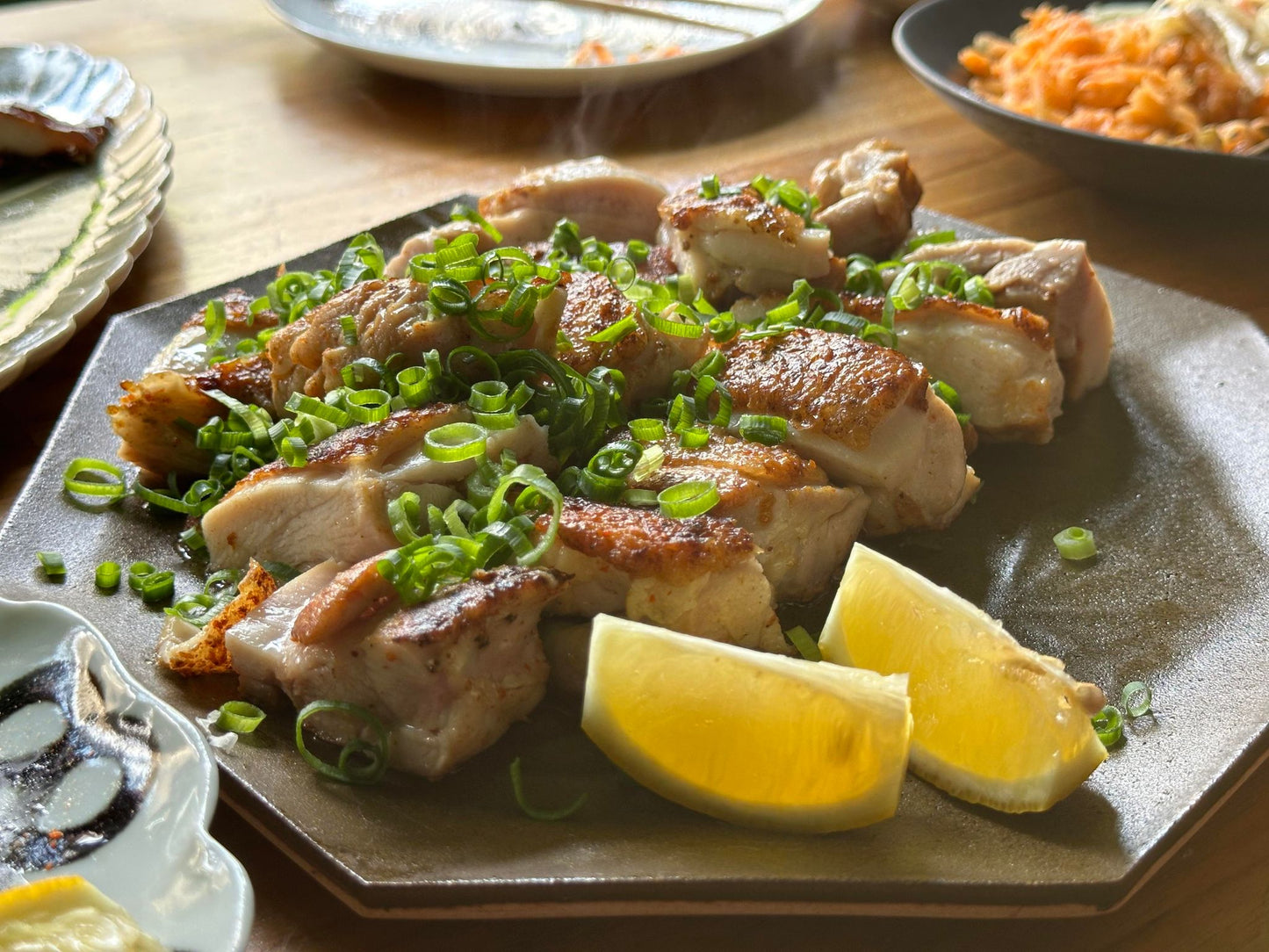 チキンステーキに