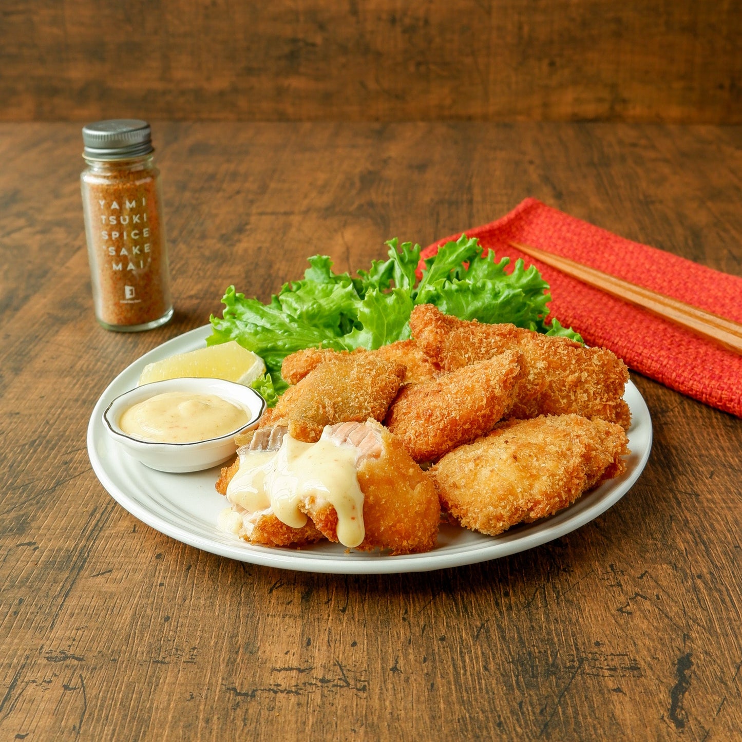 揚げ物のソースに
